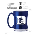 thumbnail image 3 of Logo Brands Duke Blue Devils 14oz Relief Mug Set, 3 of 5