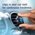 thumbnail image 3 of Febreze Car Air Freshener Vent Clips, Mixed Scent, 5 ct., 3 of 7
