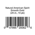 thumbnail image 1 of Natural American Spirit Smooth Gold 20 ct., 10 pk, 1 of 1