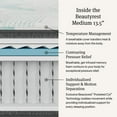 thumbnail image 3 of Beautyrest Vaughn Mattress (Available in Medium, Firm, and Plush), 3 of 11