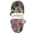 thumbnail image 7 of Brookstone Women's 2-Pack Cozy Mary Jane Slipper Sock, 7 of 10