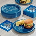 thumbnail image 4 of NFL Paper Plates & Napkins Kit, 285 ct., Choose Team, 4 of 11