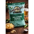 thumbnail image 3 of Great Lakes Kettle Cooked Jalapeño Ranch and Sea Salt Potato Chips, 22 oz., 3 of 4