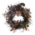 thumbnail image 4 of Member's Mark 26" Pre-Lit Skeleton Wreath, 4 of 4