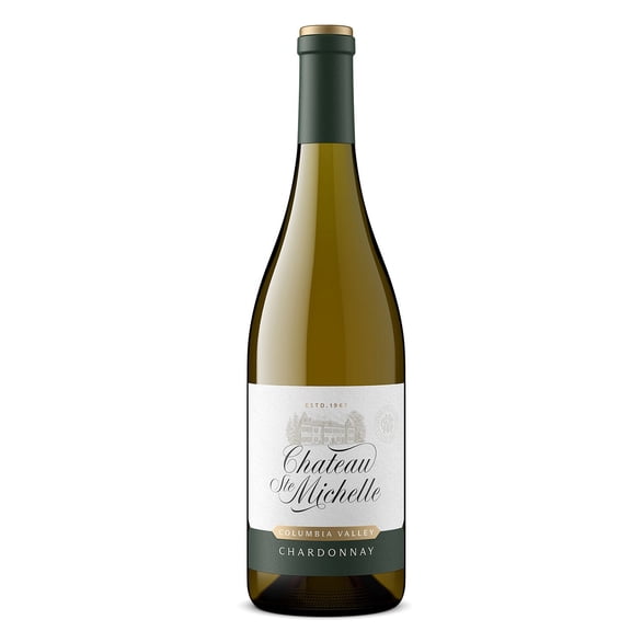 Chateau Ste. Michelle Columbia Valley Chardonnay Wine, 750 ml
