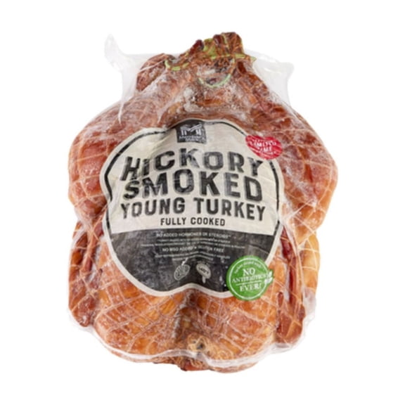 Member's Mark Hickory Smoked Whole Turkey, priced per pound