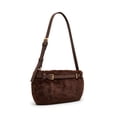 thumbnail image 4 of Betsey Johnson XOJANE Faux Fur Belted Shoulder Bag, 4 of 5