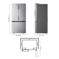 thumbnail image 5 of LG 21 cu. ft. Counter Depth French Door Refrigerator, 5 of 16