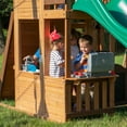 thumbnail image 5 of Backyard Discovery Bristol Point Cedar Swing Set/Playset, 5 of 12