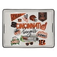 thumbnail image 1 of Cincinnati Bengals Ceramic Serving Tray, 1 of 4