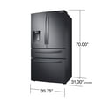thumbnail image 3 of Samsung 23 Cu. Ft. Counter Depth 4-Door Refrigerator w/ FlexZone Drawer (Choose Color), 3 of 7