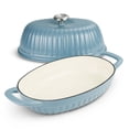 thumbnail image 2 of Tramontina Enameled Cast Iron Bread Oven, 2 of 9