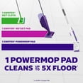 thumbnail image 8 of Swiffer PowerMop Multi-Surface Mopping Kit, Lavender, 8 pads + 2 refills, 8 of 8
