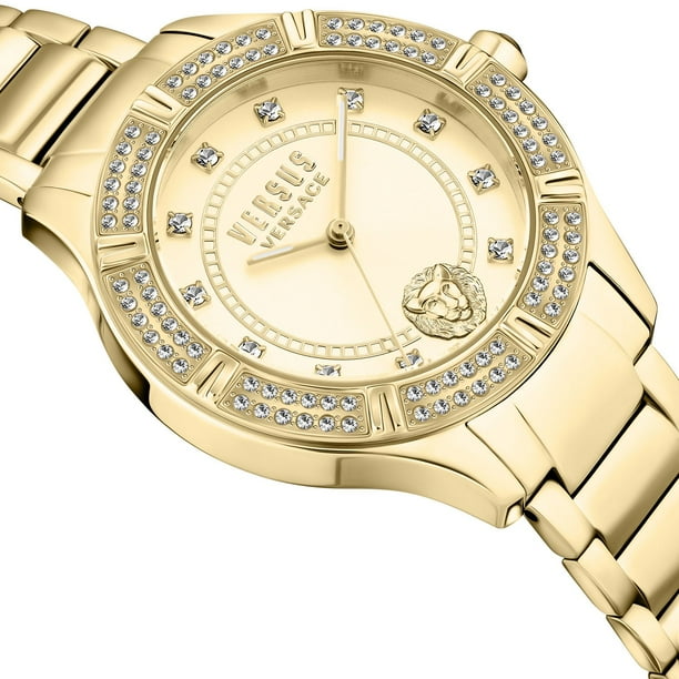 Versus by Versace Canton Road Quartz Gold Bracelet Watch, 36mm