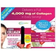 thumbnail image 1 of Applied Nutrition Liquid Collagen Tropical Strawberry & Kiwi 10mL each, 30 ct., 1 of 5