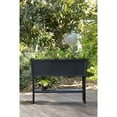 thumbnail image 4 of Keter XL Urban Bloomer Resin Elevated Planter Raised Garden Bed, 4 of 9