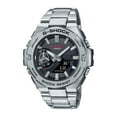 thumbnail image 1 of Casio G-Shock Solar Powered Mobile Link G-Steel Bracelet Watch, 47mm, 1 of 4
