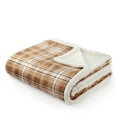 thumbnail image 3 of Member's Mark Plush Sherpa Blanket, Assorted Styles, 3 of 5