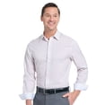 thumbnail image 6 of Nick Graham Men's Modern Fit Traveler Dress Shirt, 6 of 9