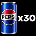 thumbnail image 5 of Pepsi Cola Mini Cans 7.5 fl. oz., 30 pk., 5 of 6