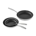 thumbnail image 1 of Member's Mark 3-Piece Hybrid Fry Pan Set, 1 of 5