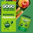 thumbnail image 6 of GoGo SqueeZ Applesauce Pouches, Apple Apple, 3.2 oz., 32 ct., 6 of 8