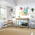 thumbnail image 16 of Seville Classics Home Work Center Island Table, 48" W x 24" D x 36" H, 16 of 19
