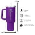thumbnail image 3 of Logo Brands NCAA 40 oz. x 2 pk. Insulated Tumblers, 3 of 5