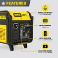 thumbnail image 4 of 11,000-Watt Wireless Remote Start Home Backup Portable Inverter Generator with Quiet Technology and CO Shield, 4 of 10