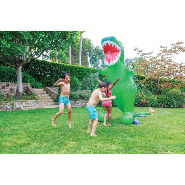 WHAM-O 8' Inflatable Dino Sprinkler - Samsclub.com