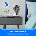 thumbnail image 8 of Midea Smart TurboBreeze Air Circulator, 8 of 14