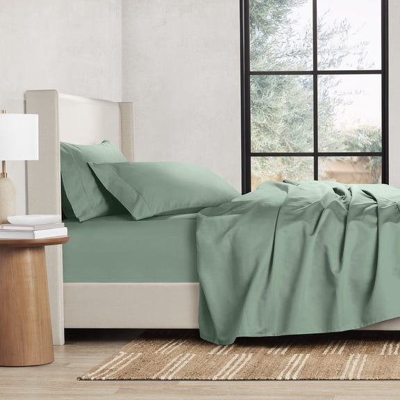 Member's Mark Performance 500-Thread-Count Solid Sheet Set, Assorted Sizes