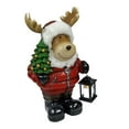thumbnail image 4 of Member's Mark Moose with Fur and LED Lantern, 4 of 5