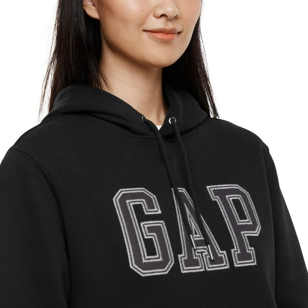 トップス SLogo Hooded Sweatshirt VintageSoft Oversized Crop Logo Hoodie | Gap