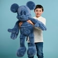 thumbnail image 3 of Disney Classic Mickey Mouse MK Monochromatic Jumbo Plush, 3 of 5
