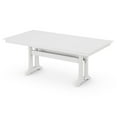 thumbnail image 7 of POLYWOOD Gulf Shores Farmhouse Trestle Dining Set, 7pc, 7 of 11