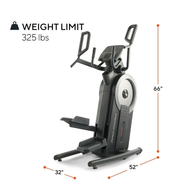 ProForm Trainer HL Elliptical - Main Image