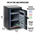 thumbnail image 3 of SentrySafe T6-331 Safe Box with Digital Lock, 2.20 Cu. ft., 3 of 6