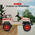 thumbnail image 6 of Licensed 12V 1-Seater Rugged Kids Ride-On, 6 of 9