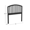 thumbnail image 3 of HH2 Home Carolina Wood Headboard, 3 of 8