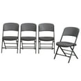 thumbnail image 4 of Lifetime Padded Commercial Folding Chair, 4 Pack, 4 of 17