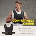 thumbnail image 2 of Centr 20lb Weighted Vest, 2 of 7