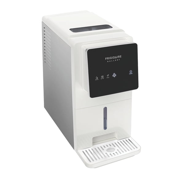 Frigidaire Gallery 33-lb Countertop Touchscreen Ice Maker & Dispenser— Nugget Ice