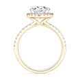 thumbnail image 5 of Lab Created Diamond 3.60 CT.T.W. Oval Cut Bridal Set, 5 of 8