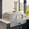 thumbnail image 5 of Range Covered U-Shape Outdoor Kitchen w/ Bar, Grill & Pizza Oven, 5 of 24