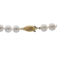 thumbnail image 3 of White Cultured Freshwater Pearl Strand Necklace, 3 of 4
