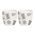 thumbnail image 2 of Logo Brands Miami Heat 18oz Playmaker Mug Bundle, 2 of 5