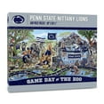 thumbnail image 1 of YouTheFan NCAA Game Day At The Zoo 500pc Puzzle, Assorted Teams, 1 of 3
