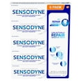 thumbnail image 1 of Sensodyne Repair & Protect Toothpaste for Sensitive Teeth, 3.4 oz., 5 pk., 1 of 10