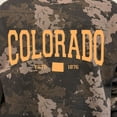 thumbnail image 6 of State of Mine Camo State Fleece Sweatshirt, 6 of 7